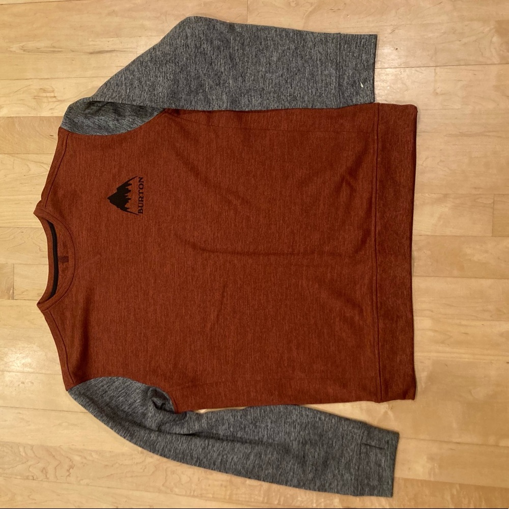 Burton crew sweatshirt